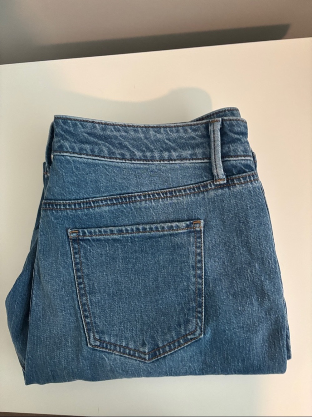 Talbots Barely Boot Cut Jeans